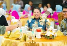 Ketua DPRD Lampung Hadiri Malam Keakraban Bersama Forkopimda Lampung