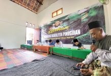 Muharik Nahdliyin Pinggiran Doakan Ela Jadi Bupati