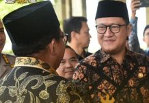 Giri Akbar Hadiri Acara Briefing dan Sholat Jumat Bersama Pj. Gubernur Lampung