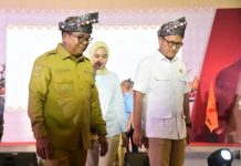 Ketua Sementara DPRD Provinsi Lampung Hadiri Deklarasi Kampanye Pilkada Damai