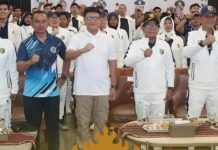 Ketua Sementara DPRD Lampung Hadiri Pawai dan Pembubaran Kontingen PON XXI/2024, Lampung Raih Peringkat 10 Nasional