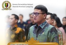 Giri Akbar Hadiri Debat Publik I Calon Gubernur dan Wakil Gubernur Lampung 2024