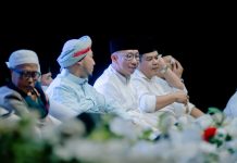 Partai Gerindra menggelar acara Tasyakuran atas H. Prabowo Subianto sebagai Presiden Republik Indonesia