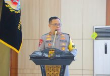 Kapolda Lampung Tambah Materi Kearifan Lokal dan Pertanian di SPN Polda Lampung