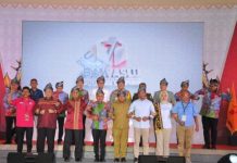 Pj. Gubernur Lampung Hadiri Deklarasi Kampanye Pilkada Damai 2024 dan Pengawasan Pemilihan Gubernur