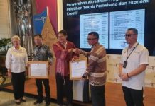 Provinsi Lampung Raih Sertifikat Akreditasi A untuk Program Pelatihan Teknis Pariwisata dan Ekonomi Kreatif