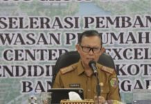 Pemprov Lampung Gelar FGD Akselerasi Pembangunan Perumahan dan Pendidikan di Kawasan Kotabaru Bandar Negara