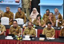 Pj Gubernur Lampung Hadiri Rakor Pengendalian Inflasi 2024 di Jakarta