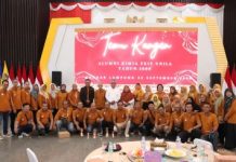 Pj. Gubernur Lampung Samsudin Dorong Alumni FKIP Kimia Unila Jadi Pelopor Inovasi Pendidikan dan Teknologi Dinas Kominfotik Provinsi Lampung