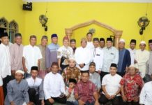 Pj. Gubernur Lampung Bersilaturahmi dengan Warga Bataranila dan Ajak Jaga Kondusivitas Jelang Pilkada