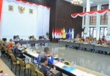 Penjabat Gubernur Samsudin Buka Rapat Percepatan Pengembangan Industri Gim Nasional