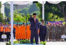 Pemerintah Provinsi Lampung Gelar Upacara Peringatan Hari Perhubungan Nasional Tingkat Provinsi Lampung Tahun 2024
