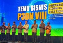 Pj. Gubernur Lampung Hadiri Temu Bisnis Aksi Afirmasi Peningkatan Penggunaan Produk Dalam Negeri (P3DN)