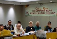 Dua Cagar Budaya Provinsi Lampung Menjadi Peringkat Nasional pada Sidang TACBN Ke-6 Tahun 2024