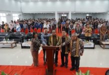 Optimalisasi Bonus Demografi, Pj. Gubernur Lampung Samsudin Buka Seminar Kependudukan dan Luncurkan Population Clock di ITERA