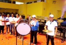 Penjabat Gubernur Lampung Buka Kejuaraan Gubernur Cup VIP Marching Band Competition 2024, Dorong Pengembangan Bakat Muda