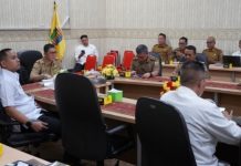 Pemerintah Provinsi Lampung Ikuti Rakor Pengendalian Inflasi Daerah, Bahas Kenaikan Harga Bahan Pangan