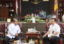 Pj. Gubernur Lampung Terima Audiensi PT. INHUTANI V Bahas Pengelolaan Hasil Hutan Non Kayu