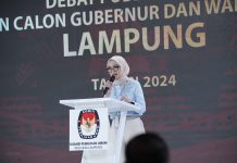Debat Publik Kedua Pilgub Lampung: Jihan Nurlela Serukan Kebersamaan dalam Membangun Lampung Lebih Maju
