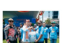 Kunjungan ke Suoh, Rahmat Mirzani Djausal Bertekad Wujudkan Pembangunan Merata hingga ke Desa