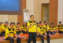 Kapolda Lampung Tegaskan Disiplin dan Peringatan Terakhir Bagi Anggota yang Melanggar