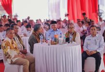 Atas Permintaan RMD, Menteri Pertanian Respons Cepat Masalah Irigasi dan Pupuk di Lampung
