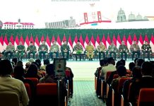 Pj Gubernur Lampung Hadiri Rakornas Pemerintah Pusat dan Daerah 2024 yang Dibuka Presiden Prabowo Subianto