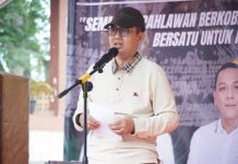 Pj. Sekdaprov Lampung Fredy Tutup Mabar Offroader Nusantara III, Kobarkan Semangat Kepahlawanan di Lapangan Offroad