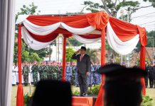 Penjabat Gubernur Lampung, Samsudin, Pimpin Upacara Hari Pahlawan 2024: “Teladani Pahlawanmu, Cintai Negerimu”