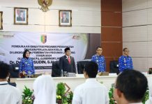 Samsudin Buka Orientasi PPPK Angkatan V dan VI Tahun 2024, Upaya Tingkatkan Dedikasi dan Profesionalisme ASN
