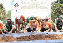 Penjabat Gubernur Lampung Luncurkan Gerakan Menanam Cabai di Lampung Timur untuk Kendalikan Inflasi Pangan