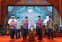 Pj. Gubernur Lampung Buka MTQ ke-51 Tingkat Provinsi, Dorong Penguatan Ukhuwah dan Kebersamaan Jelang Pilkada 2024