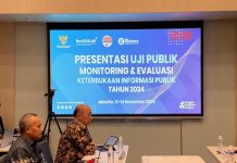 Pemerintah Provinsi Lampung Ikuti Tahapan Uji Publik Monitoring dan Evaluasi Keterbukaan Informasi Publik Tahun 2024