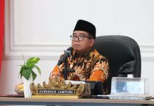 Pj. Gubernur Lampung Gelar Rakor Kepala Perangkat Daerah untuk Dorong Optimalisasi Program Pembangunan 2024 dan Persiapan Renstra 2025-2029