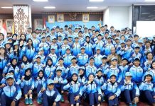Pj. Gubernur Lampung Samsudin Lepas 211 Atlet Pelajar untuk Pra POPNAS Zona II di Solo