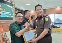 AMSI Lampung Terima Penghargaan dari Kejati Lampung atas Sinergitas dalam Layanan Hukum