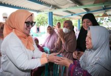 Pj. Ketua DWP Lampung Buka Semarak Lomba dalam Rangka HUT ke-25