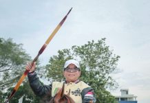Pj. Gubernur Resmi Buka Kompetisi Nasional Panahan Berkuda Piala Gubernur 2024