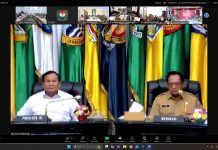 Pj. Gubernur Ikuti Rakor Kebijakan Upah Minimum Tahun 2025