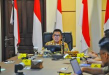 Pj. Sekdaprov Lampung Ikuti Peringatan Hakordia Tahun 2024