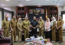 Pj. Gubernur Lampung Sambut Selviana Larasati, Inovator Teknologi Tepat Guna Nasional 2024