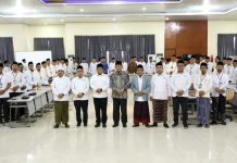 Pj. Gubernur Lampung Hadiri Pendidikan Kepemimpinan NU Angkatan II di Lampung Selatan