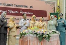 DWP Lampung Diharapkan Perkokoh Ketahanan Keluarga dan Pemberdayaan Perempuan