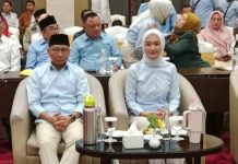 Mirza-Jihan Resmi Ditetapkan sebagai Gubernur dan Wagub Lampung Terpilih 2025-2030