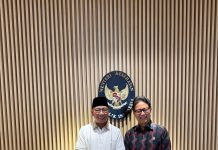 Rahmat Mirzani Djausal Bertemu Menkes, Bahas Peningkatan Layanan Kesehatan di Lampung