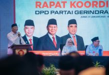 Rahmat Mirzani Djausal Tegaskan Loyalitas dan Kerja Nyata dalam Rakorda Gerindra Lampung