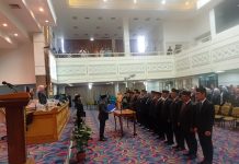 Pj Gubernur Lampung Lantik 12 Pejabat Eselon II