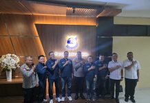 PWI Lampung Melakukan Audiensi dengan Jajaran Polresta Bandar Lampung