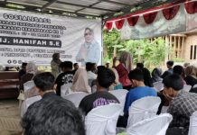 Hanifah Sosialisasi Pancasila di Padang Cermin Pesawaran