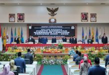 Rapat Paripurna DPRD Provinsi Lampung Dalam Rangka Pidato Sambutan Gubernur Lampung Periode 2025